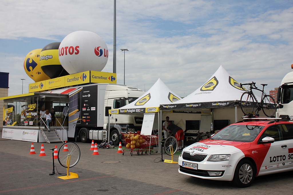 Roadshow 90 Lat Tour de Pologne zajechał do Legnicy