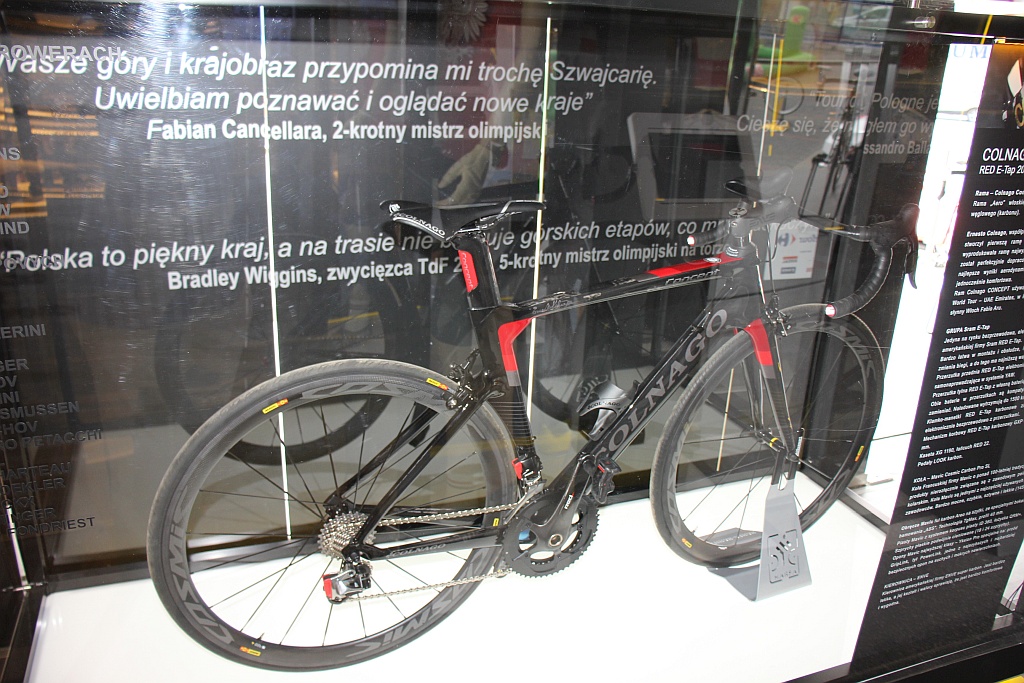 Roadshow 90 Lat Tour de Pologne zajechał do Legnicy