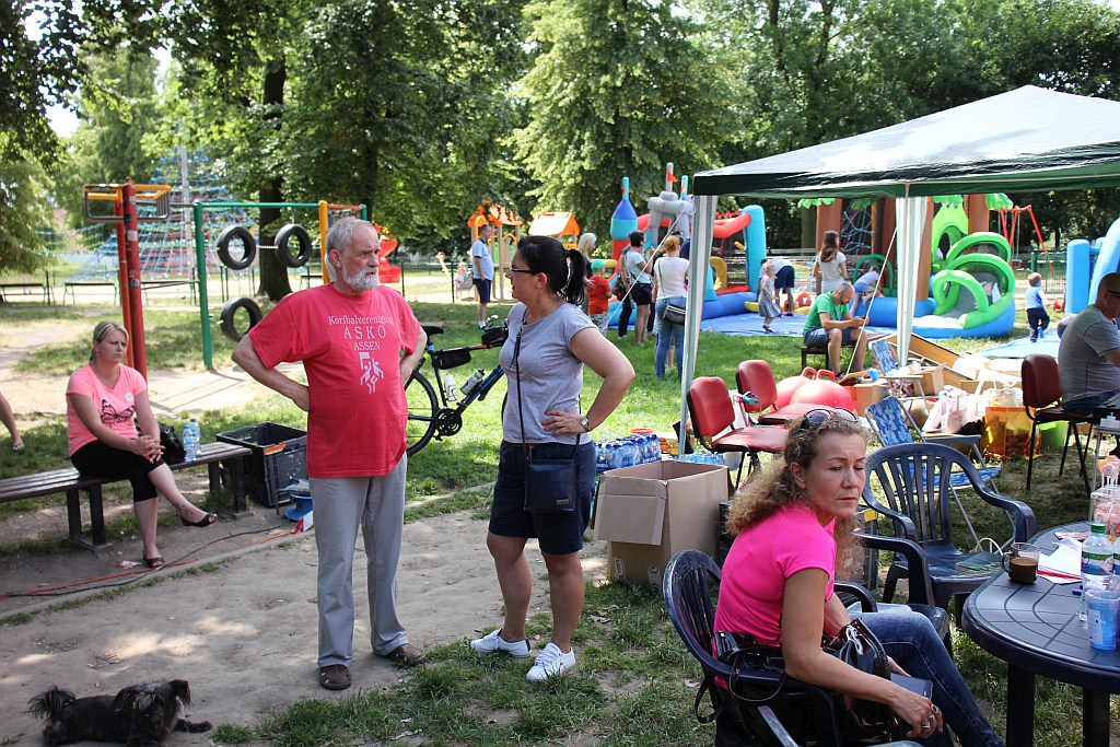 Tarninów dołożył swoją cegiełkę do leczenia Adama
