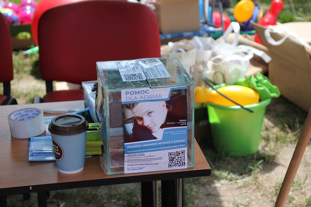 Tarninów dołożył swoją cegiełkę do leczenia Adama
