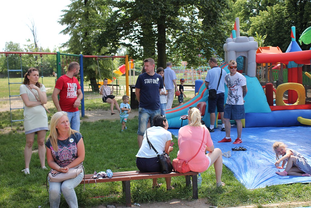Tarninów dołożył swoją cegiełkę do leczenia Adama