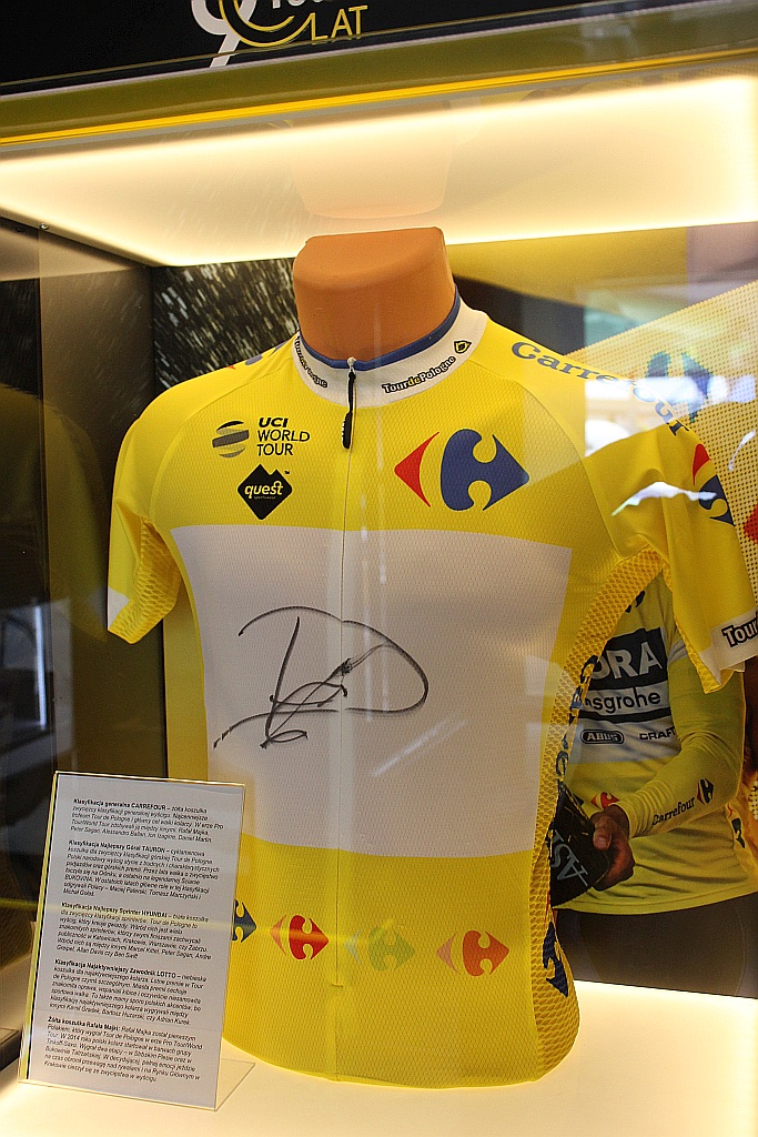 Roadshow 90 Lat Tour de Pologne zajechał do Legnicy