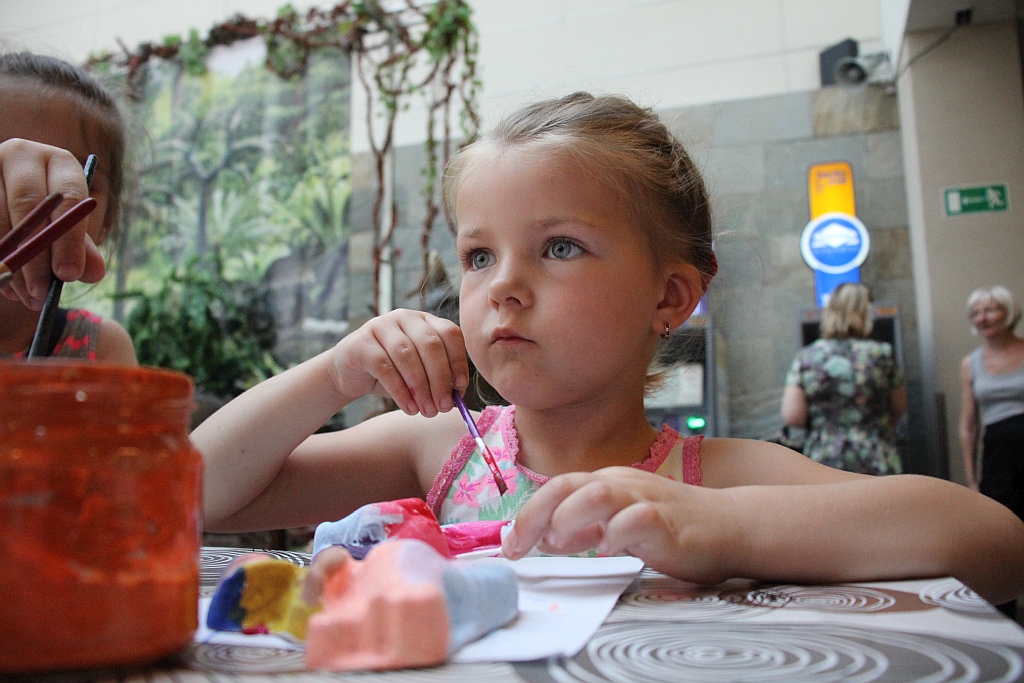 Dzień Dziecka w Galerii Piastów. Podróż do mezozoiku