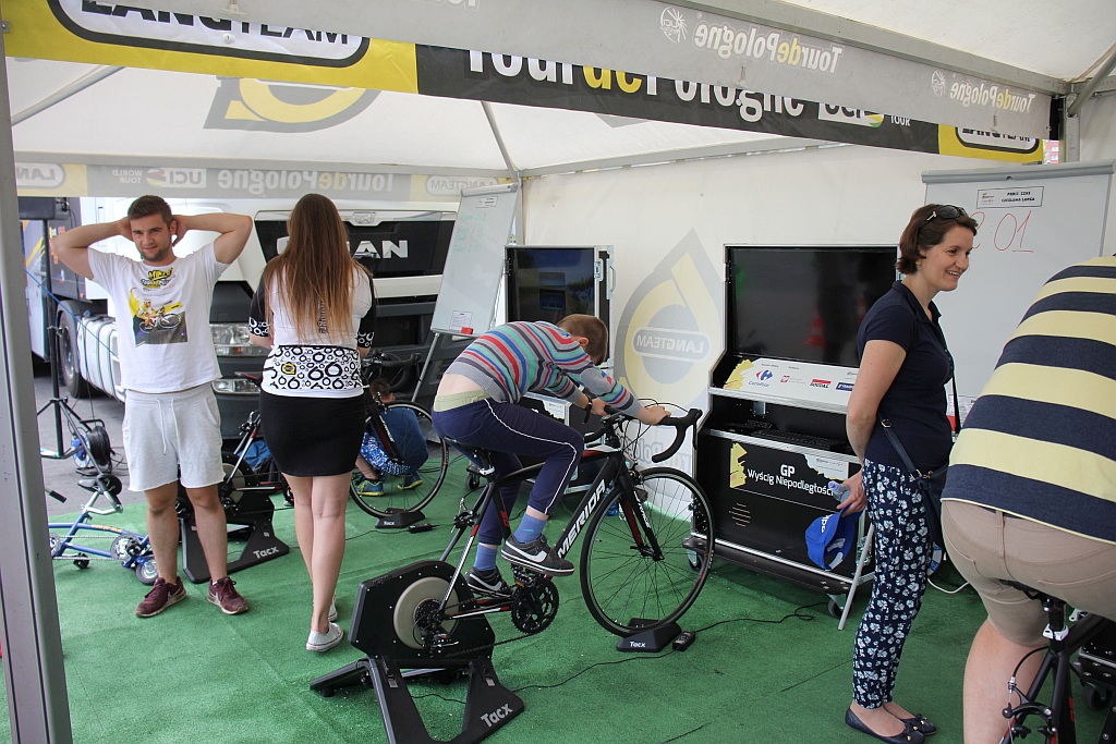 Roadshow 90 Lat Tour de Pologne zajechał do Legnicy