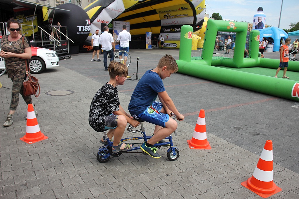 Roadshow 90 Lat Tour de Pologne zajechał do Legnicy