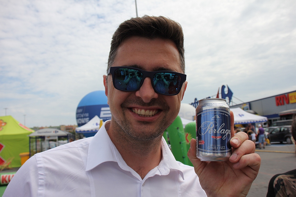 Roadshow 90 Lat Tour de Pologne zajechał do Legnicy