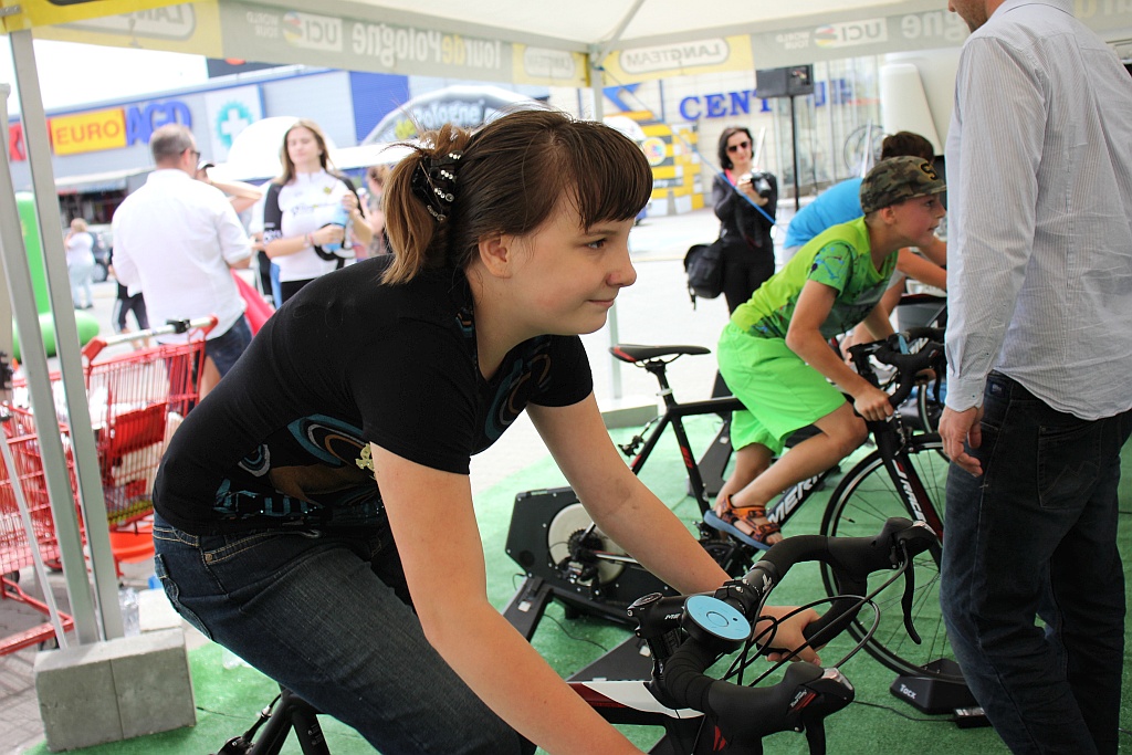 Roadshow 90 Lat Tour de Pologne zajechał do Legnicy