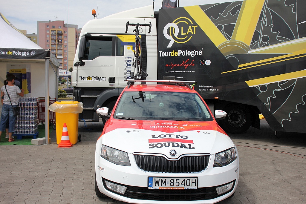 Roadshow 90 Lat Tour de Pologne zajechał do Legnicy