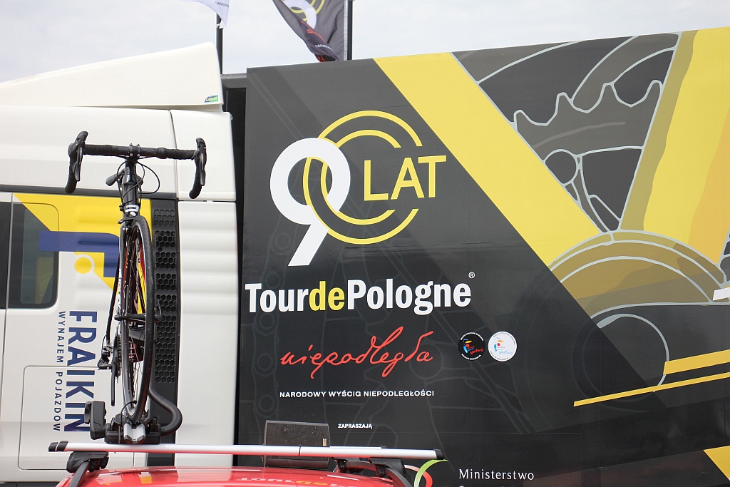 Roadshow 90 Lat Tour de Pologne zajechał do Legnicy