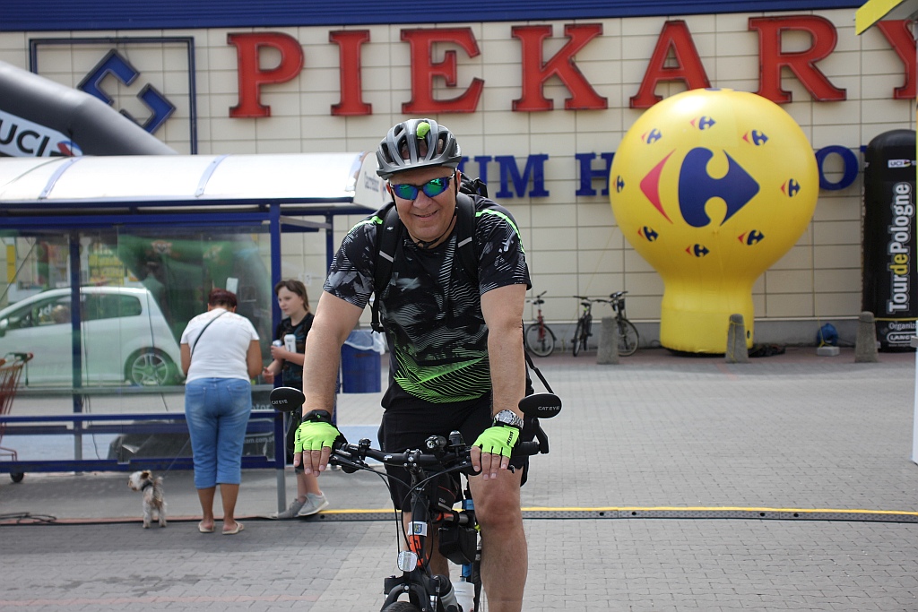 Roadshow 90 Lat Tour de Pologne zajechał do Legnicy