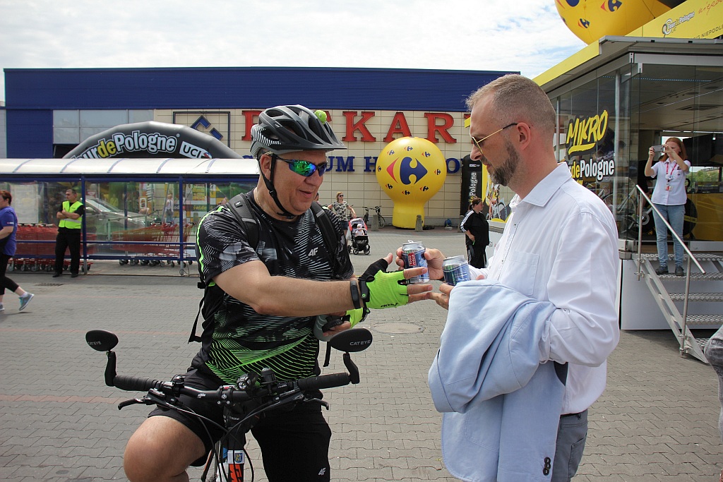 Roadshow 90 Lat Tour de Pologne zajechał do Legnicy
