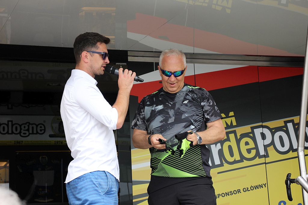 Roadshow 90 Lat Tour de Pologne zajechał do Legnicy