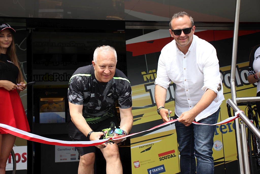Roadshow 90 Lat Tour de Pologne zajechał do Legnicy