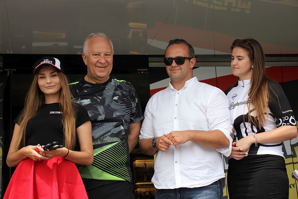 Roadshow 90 Lat Tour de Pologne zajechał do Legnicy