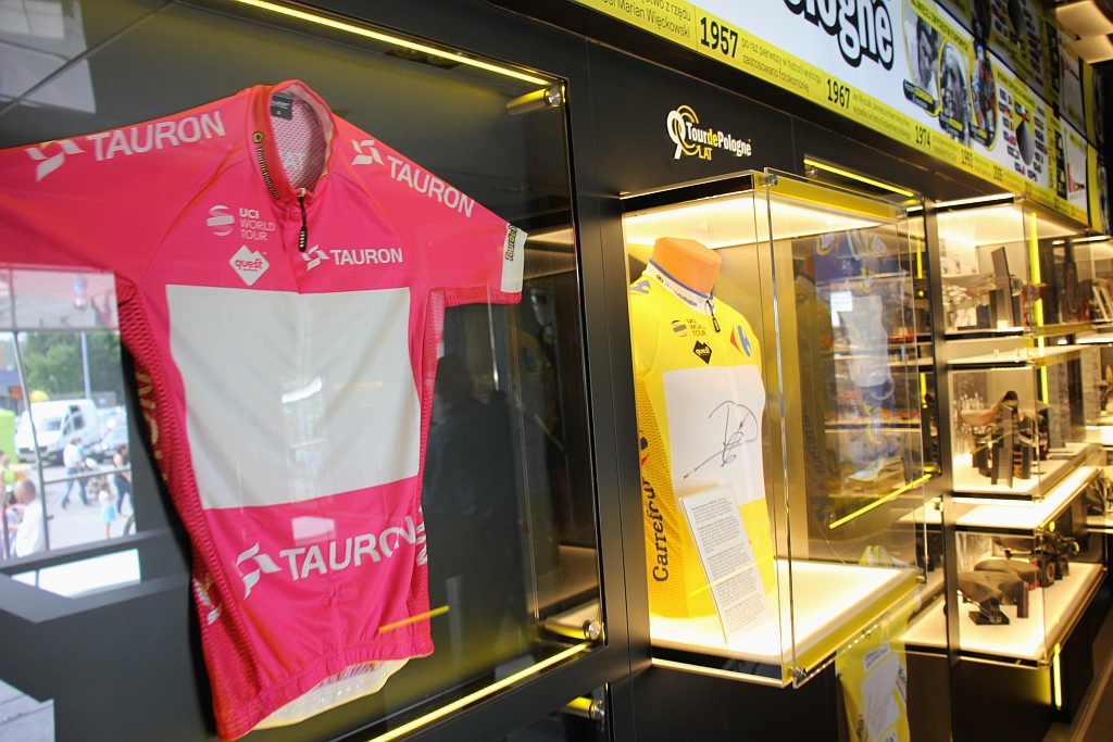 Roadshow 90 Lat Tour de Pologne zajechał do Legnicy