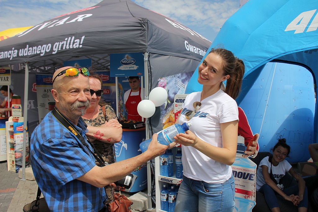 Roadshow 90 Lat Tour de Pologne zajechał do Legnicy