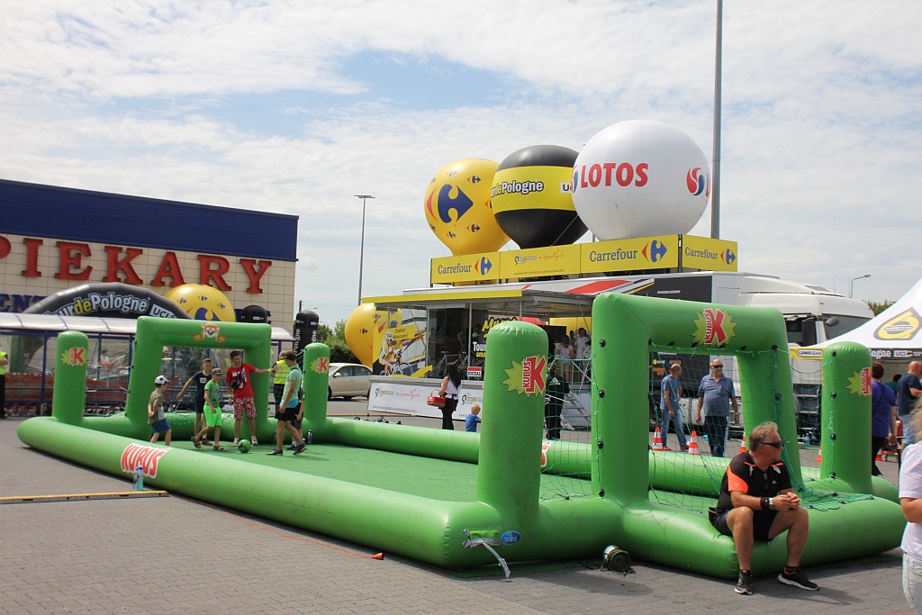 Roadshow 90 Lat Tour de Pologne zajechał do Legnicy