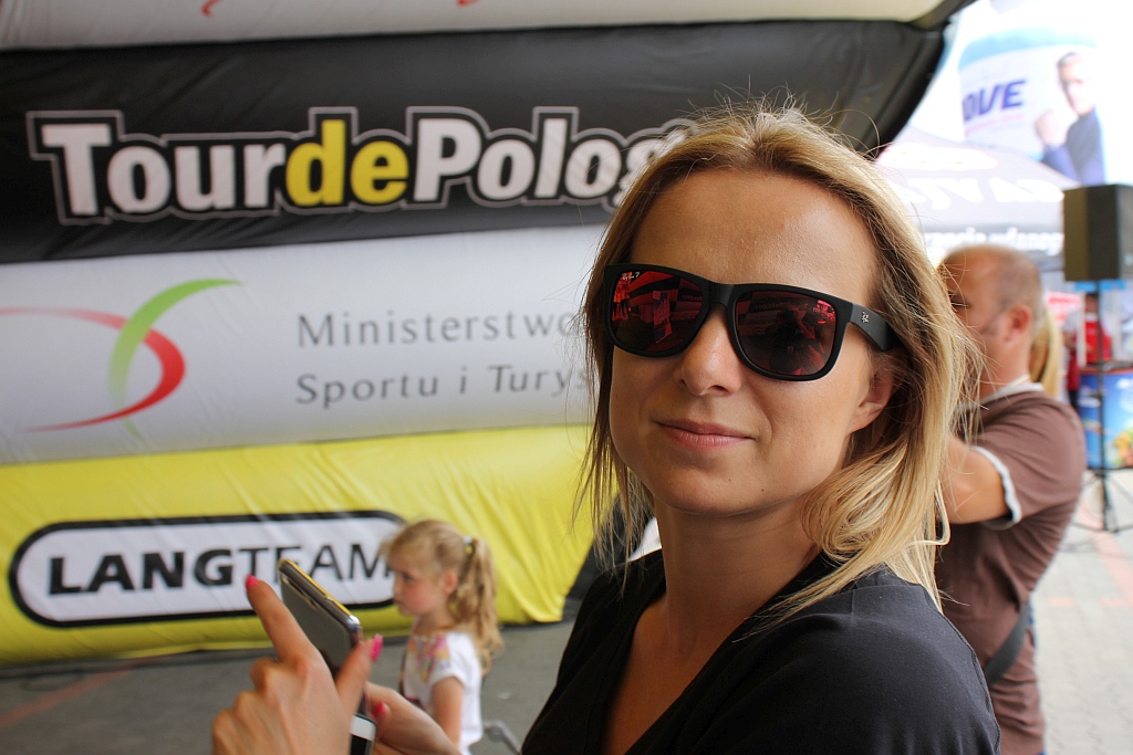 Roadshow 90 Lat Tour de Pologne zajechał do Legnicy