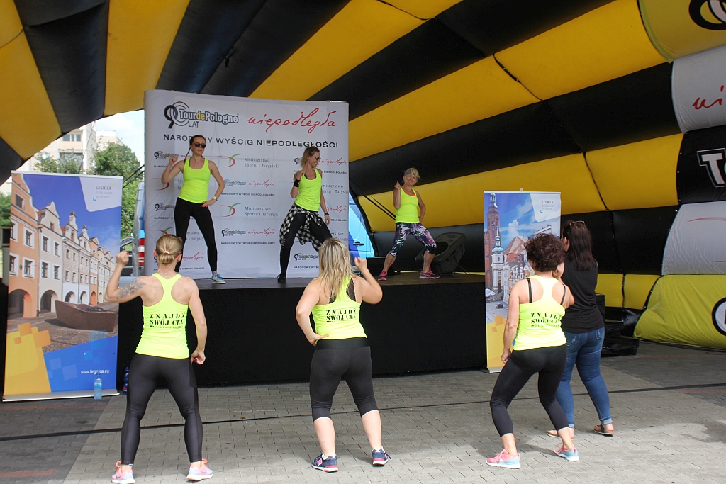 Roadshow 90 Lat Tour de Pologne zajechał do Legnicy