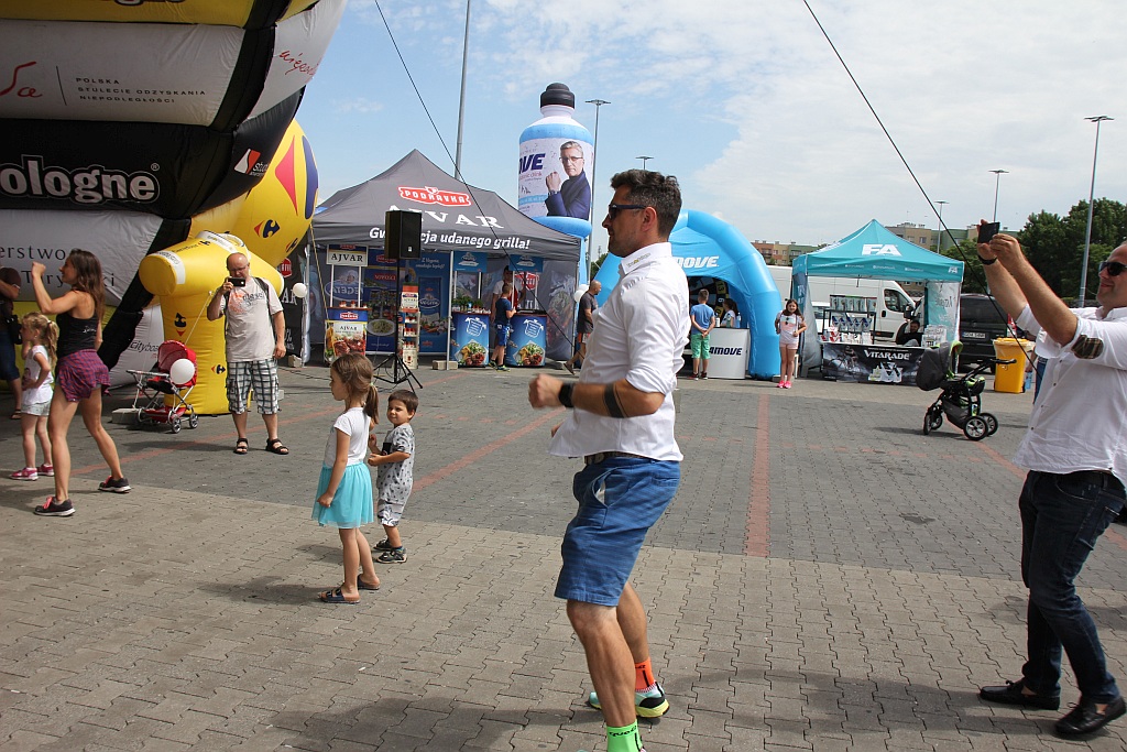 Roadshow 90 Lat Tour de Pologne zajechał do Legnicy