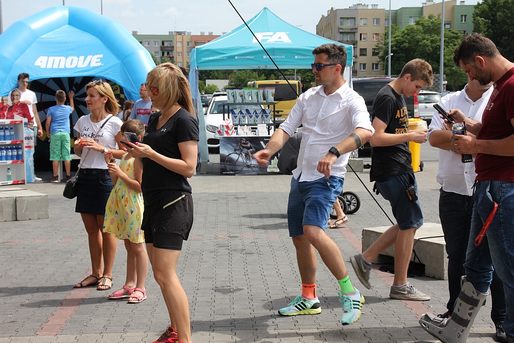 Roadshow 90 Lat Tour de Pologne zajechał do Legnicy