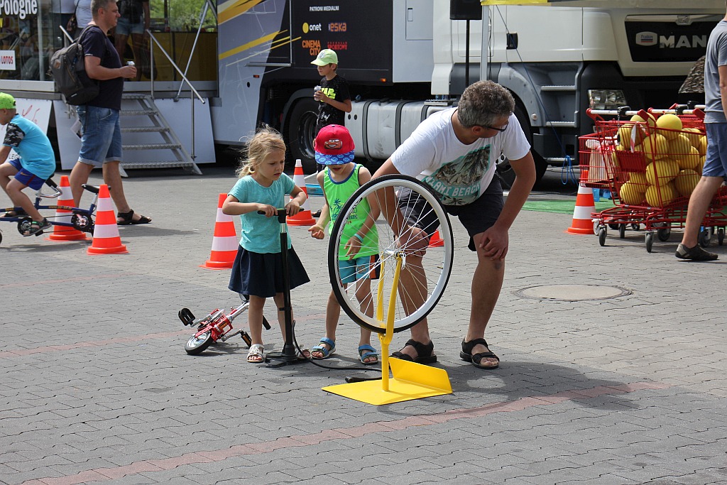 Roadshow 90 Lat Tour de Pologne zajechał do Legnicy