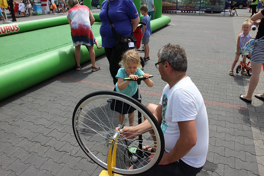 Roadshow 90 Lat Tour de Pologne zajechał do Legnicy