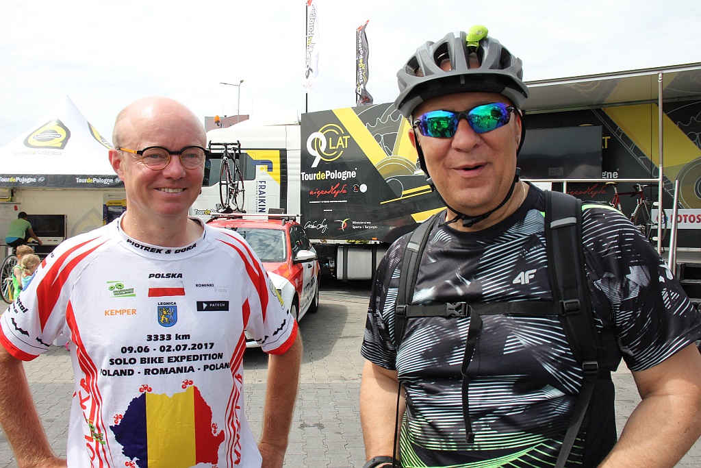 Roadshow 90 Lat Tour de Pologne zajechał do Legnicy