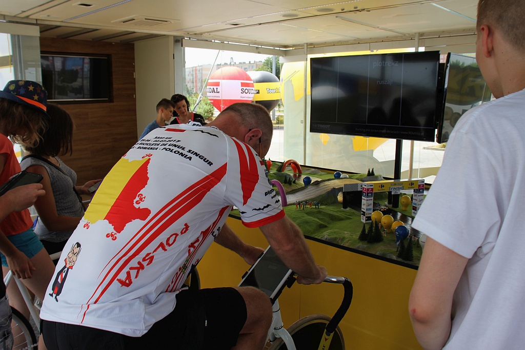 Roadshow 90 Lat Tour de Pologne zajechał do Legnicy
