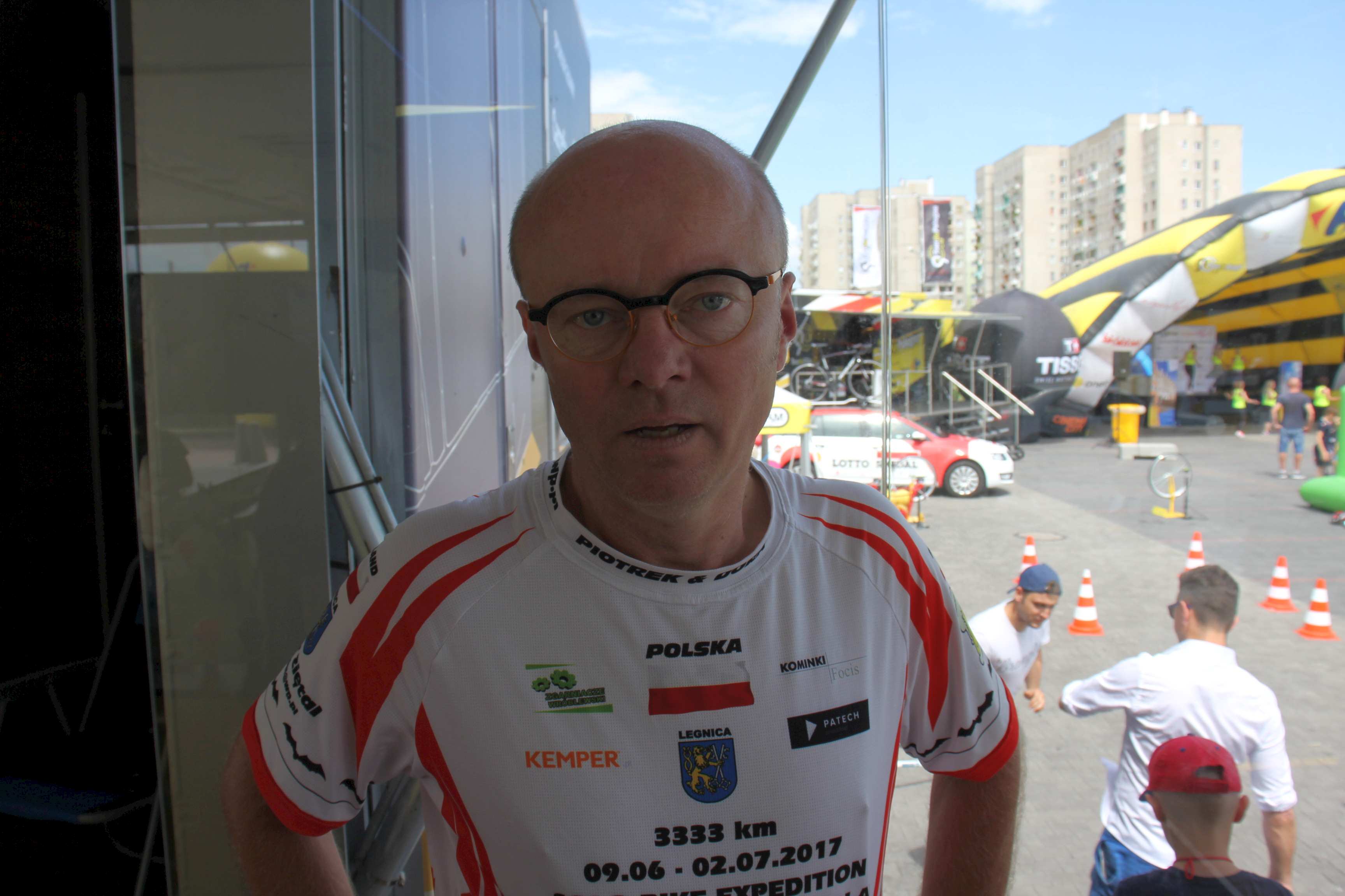 Roadshow 90 Lat Tour de Pologne zajechał do Legnicy