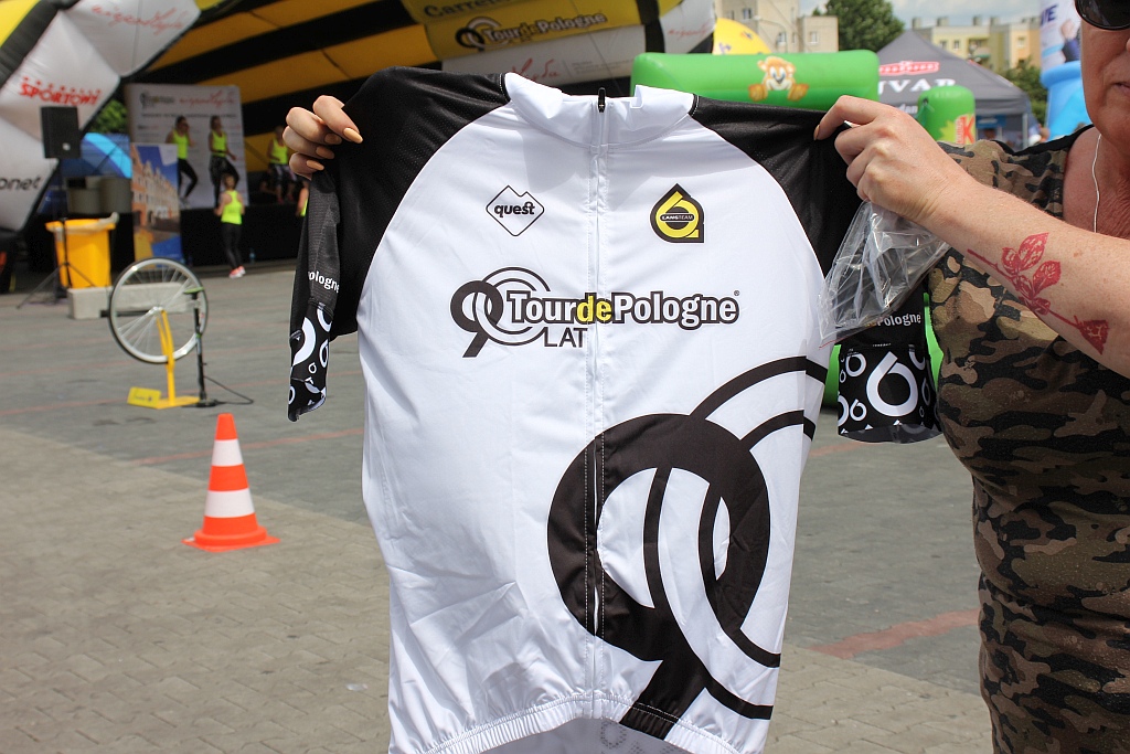 Roadshow 90 Lat Tour de Pologne zajechał do Legnicy