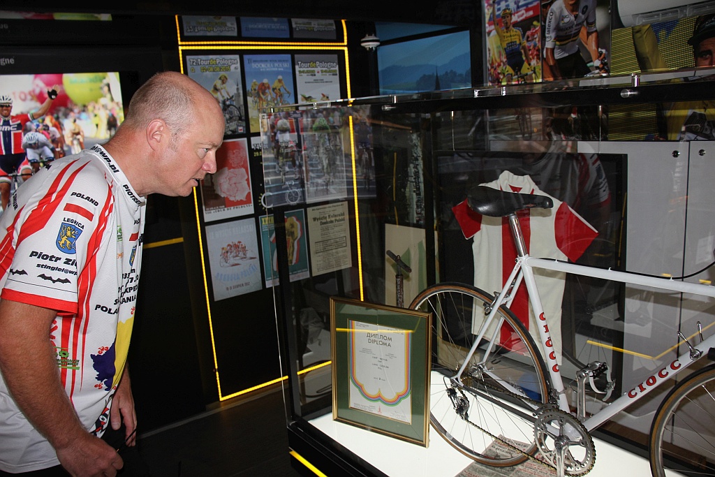 Roadshow 90 Lat Tour de Pologne zajechał do Legnicy