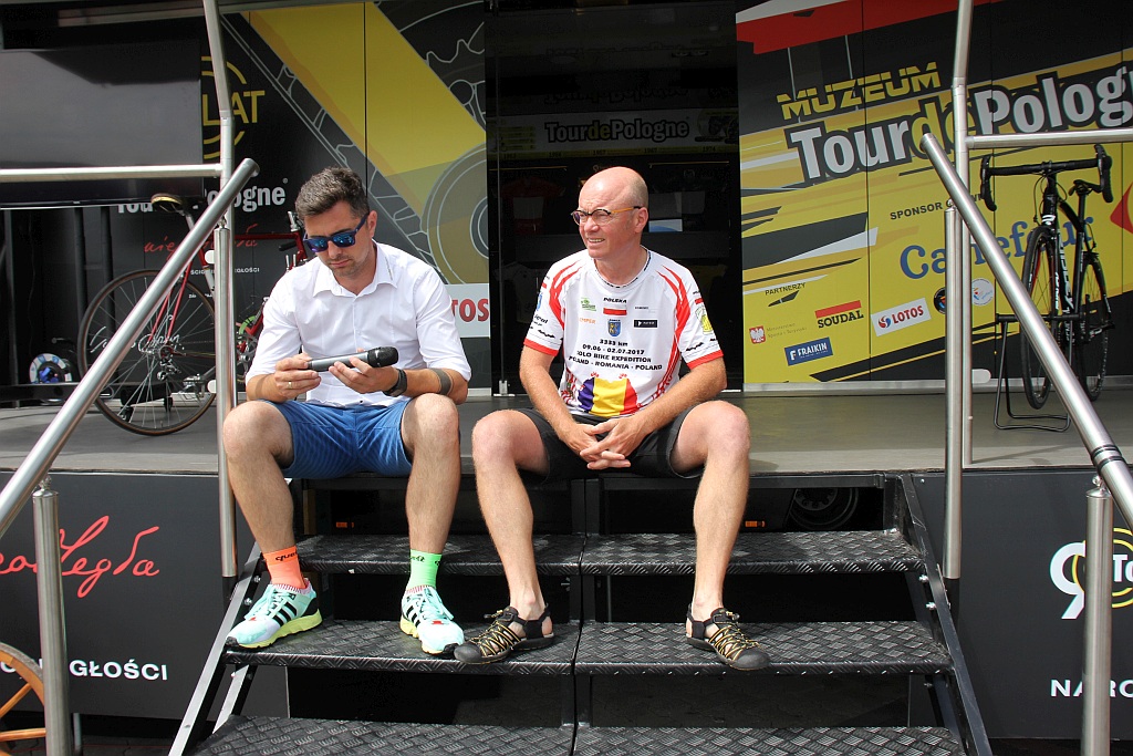 Roadshow 90 Lat Tour de Pologne zajechał do Legnicy