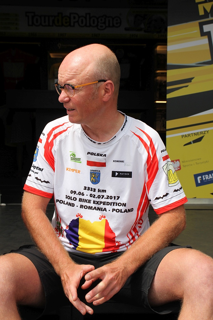 Roadshow 90 Lat Tour de Pologne zajechał do Legnicy