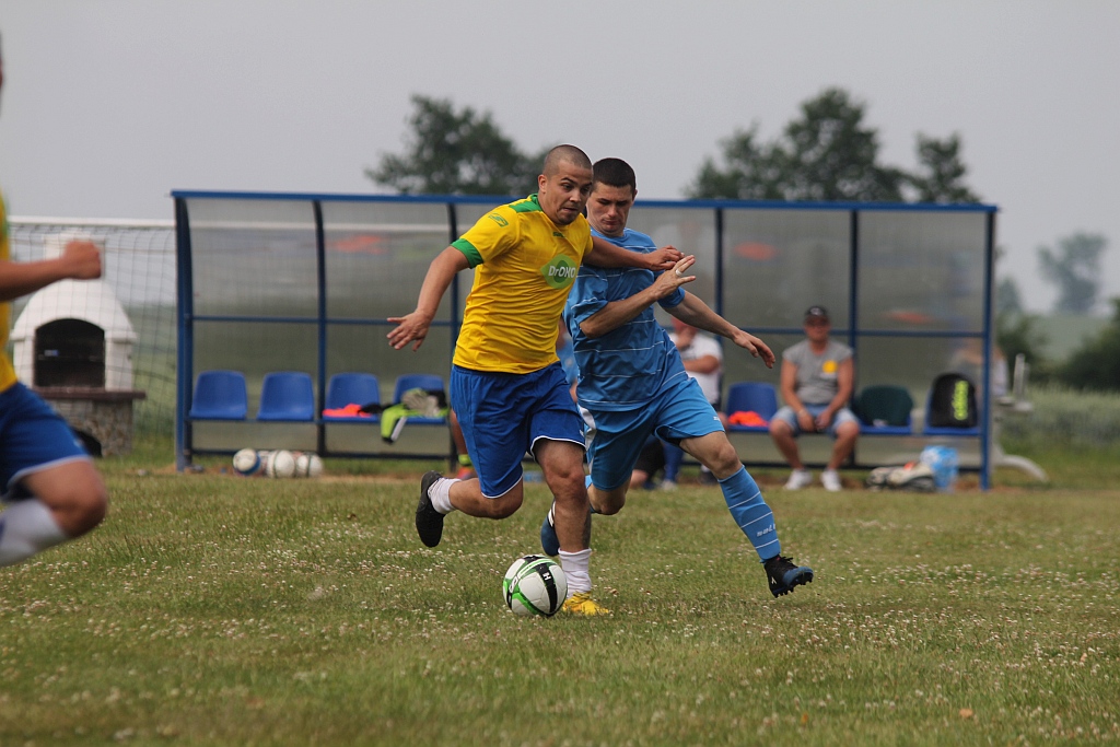 W Kłębanowicach mrożą szampany. Zryw pokonał Spartę
