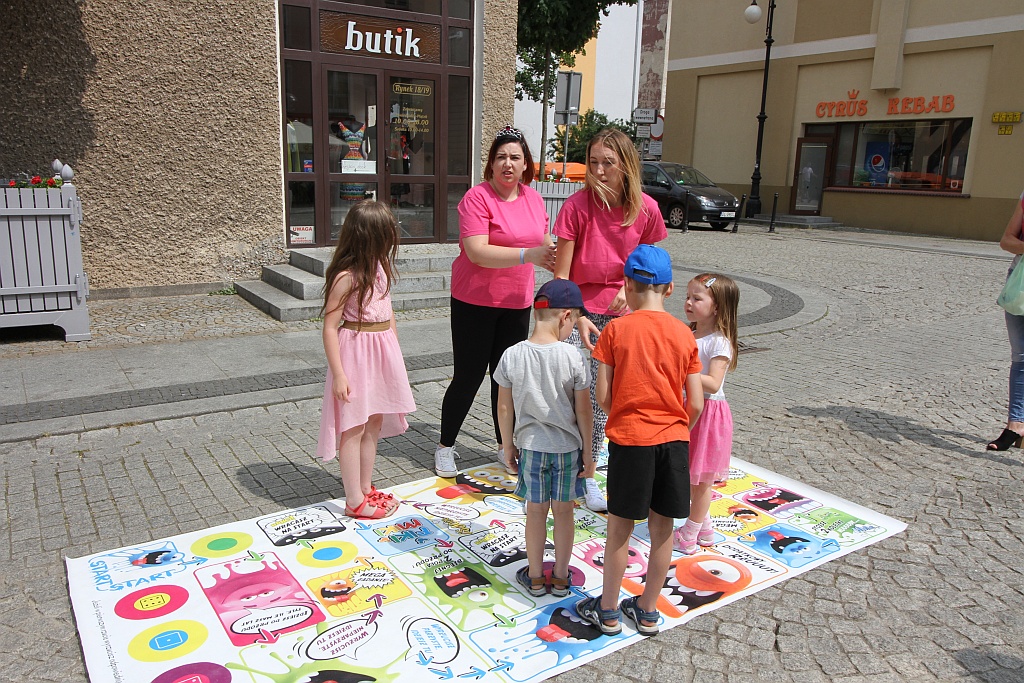 W centrum stanęła animacyjna wioska dla dzieci