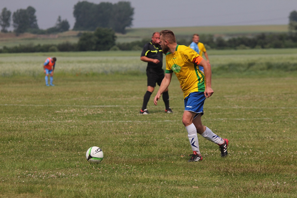 W Kłębanowicach mrożą szampany. Zryw pokonał Spartę