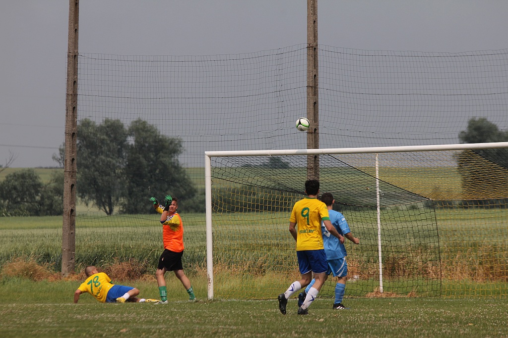 W Kłębanowicach mrożą szampany. Zryw pokonał Spartę