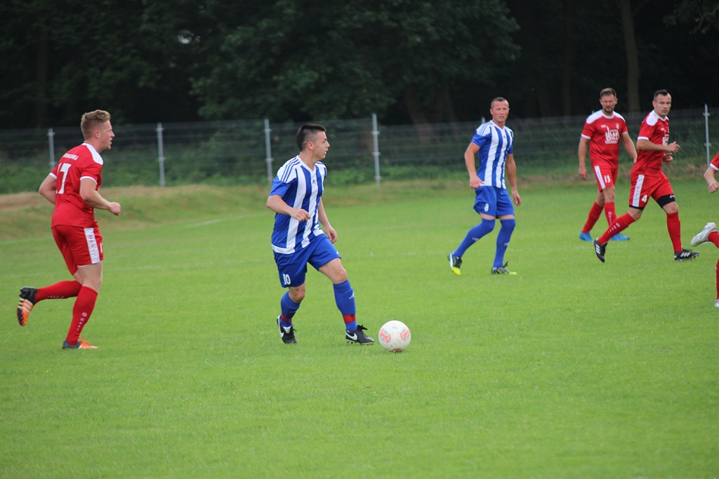 Niespodzianka w Bieniowicach. Kaczawa wygrała z Prochowiczanką