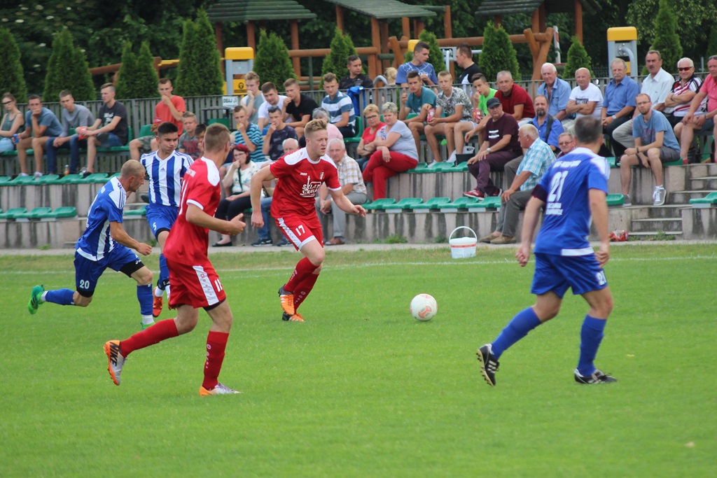 Niespodzianka w Bieniowicach. Kaczawa wygrała z Prochowiczanką