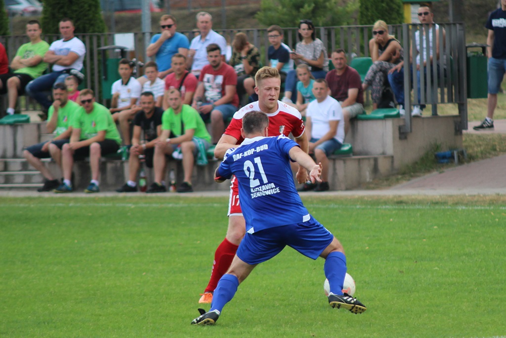 Niespodzianka w Bieniowicach. Kaczawa wygrała z Prochowiczanką