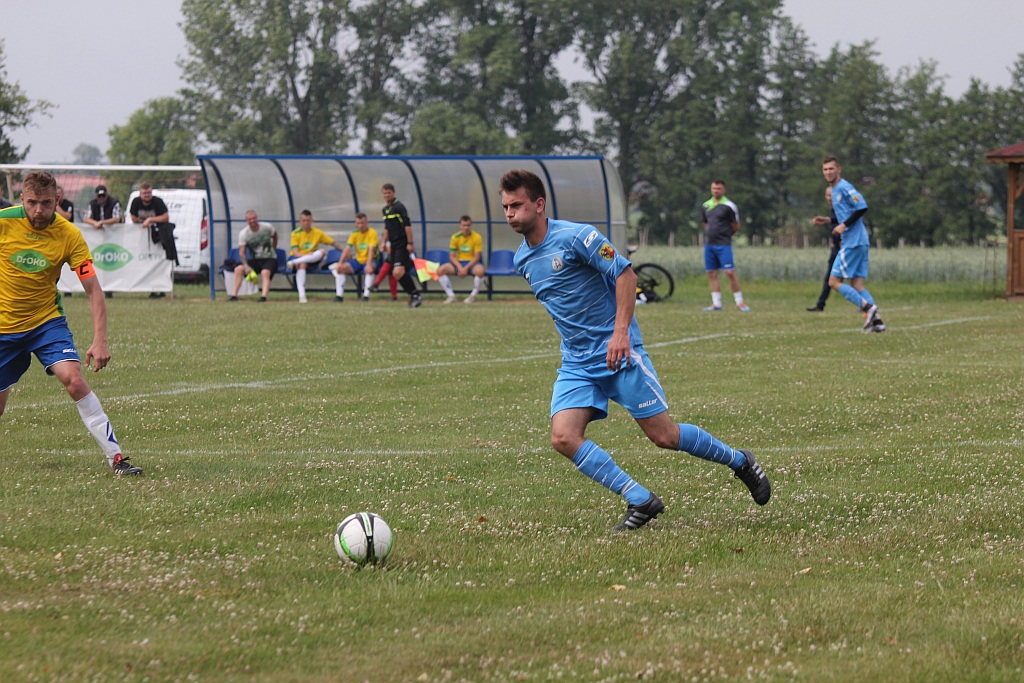 W Kłębanowicach mrożą szampany. Zryw pokonał Spartę