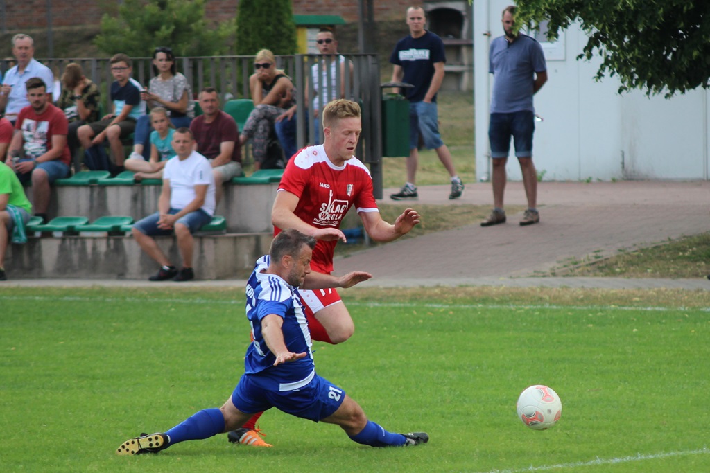 Niespodzianka w Bieniowicach. Kaczawa wygrała z Prochowiczanką