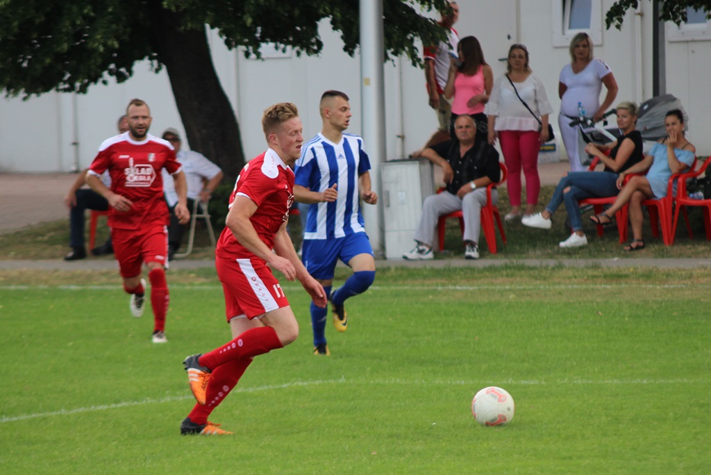 Niespodzianka w Bieniowicach. Kaczawa wygrała z Prochowiczanką