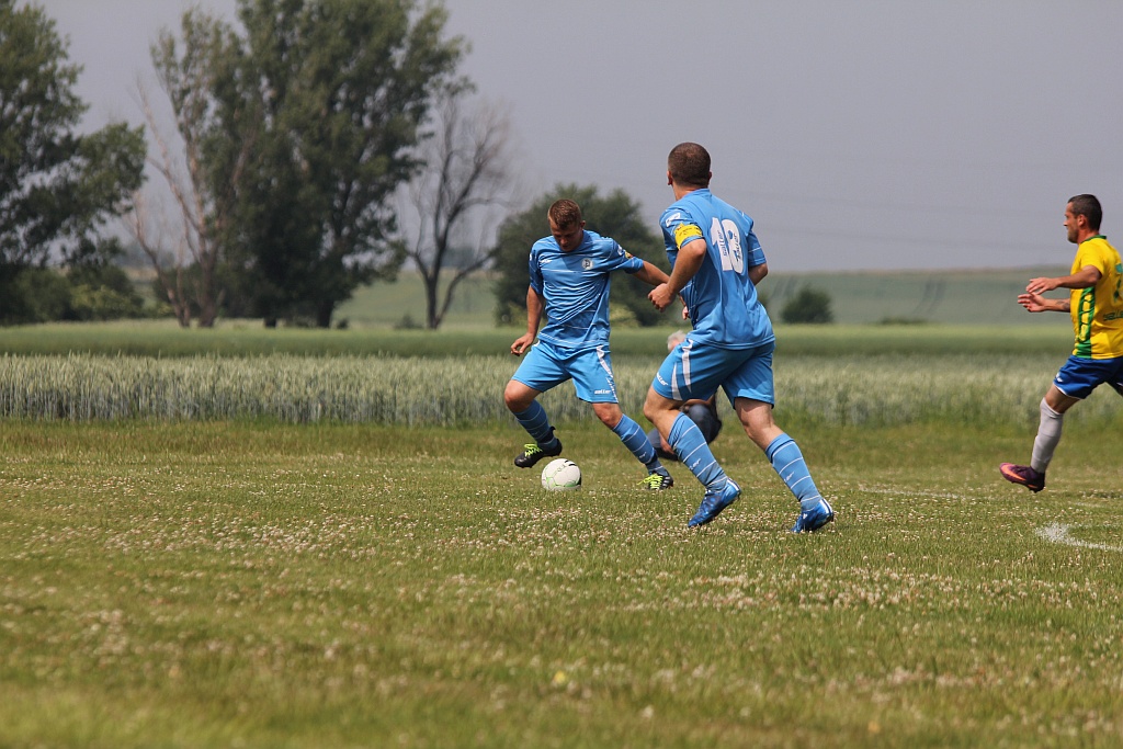 W Kłębanowicach mrożą szampany. Zryw pokonał Spartę