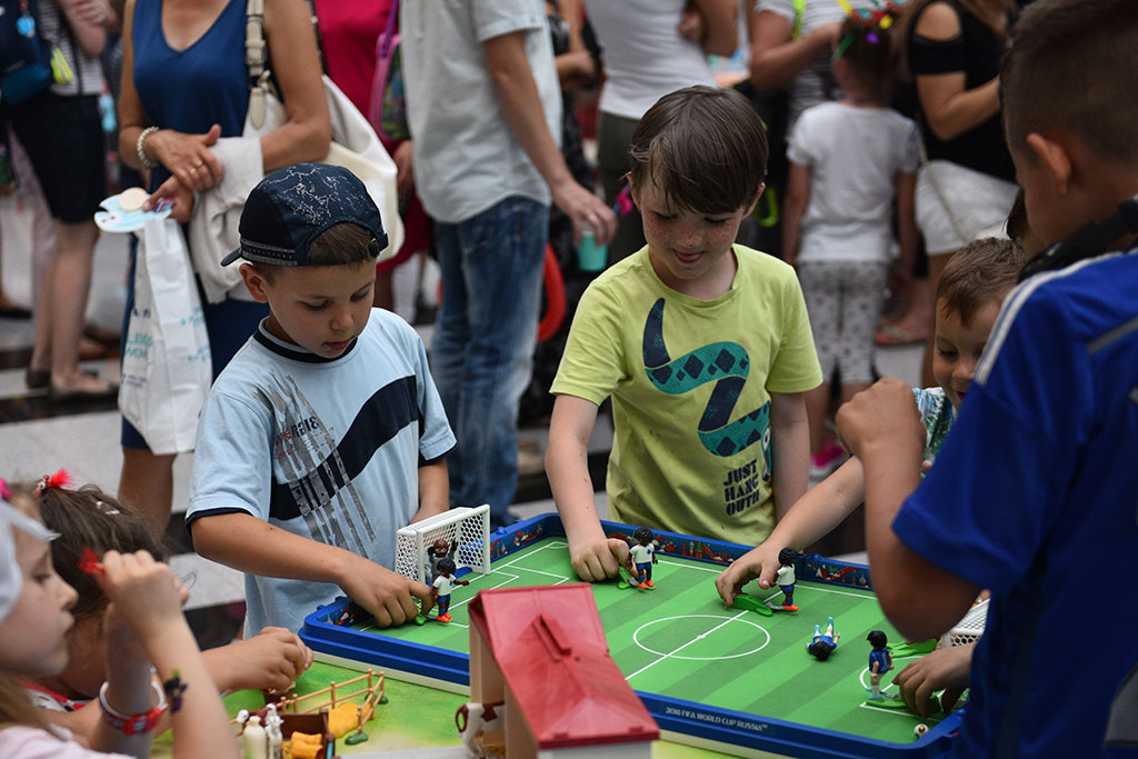 Impreza z okazji Dnia Dziecka odbyła się w Parku Play City
