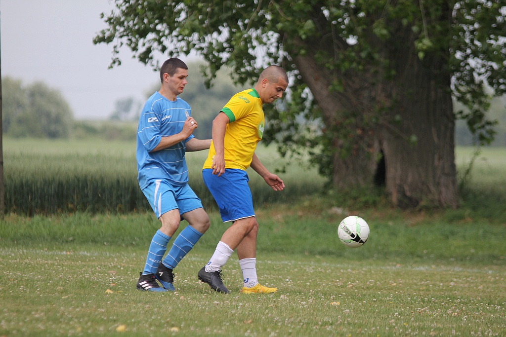 W Kłębanowicach mrożą szampany. Zryw pokonał Spartę