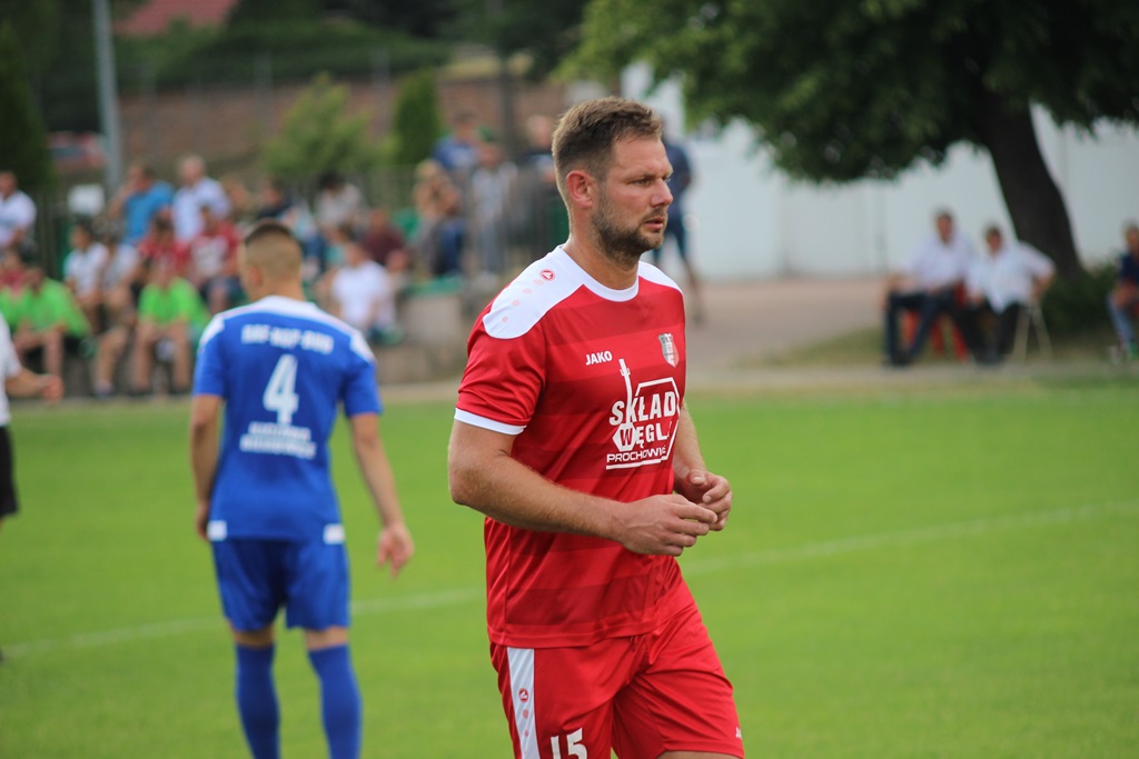 Niespodzianka w Bieniowicach. Kaczawa wygrała z Prochowiczanką