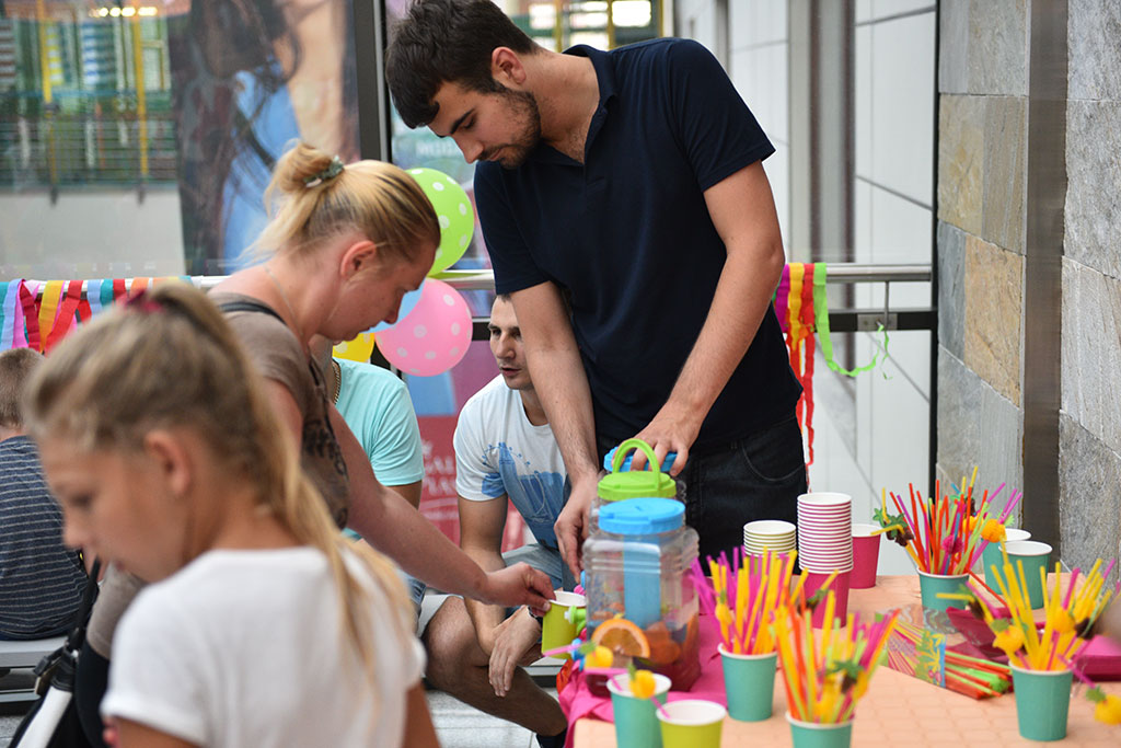 Impreza z okazji Dnia Dziecka odbyła się w Parku Play City