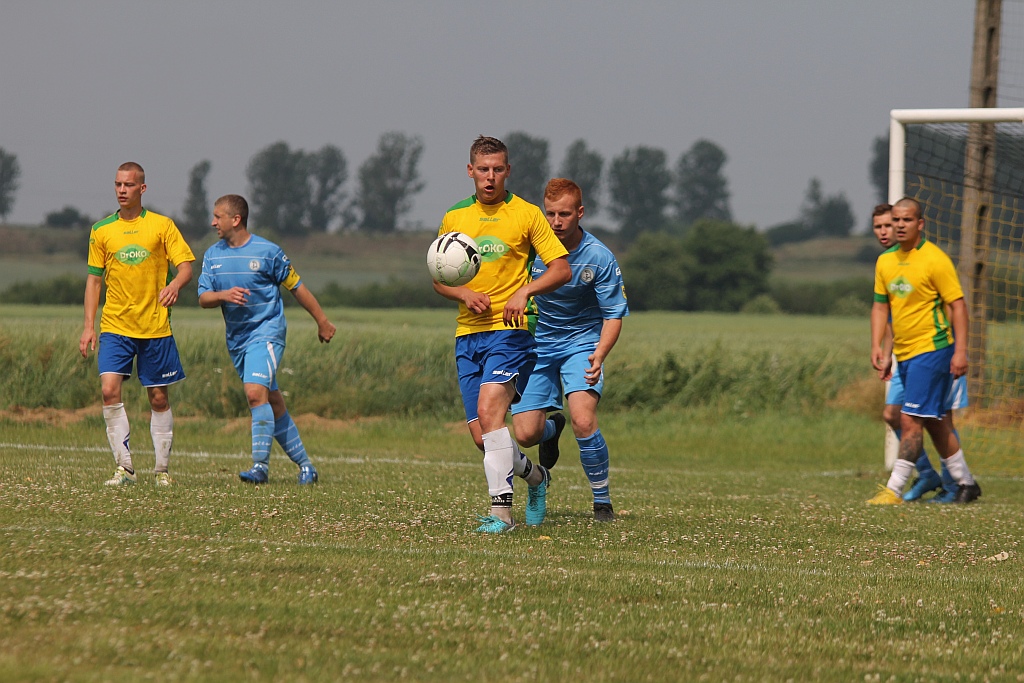 W Kłębanowicach mrożą szampany. Zryw pokonał Spartę